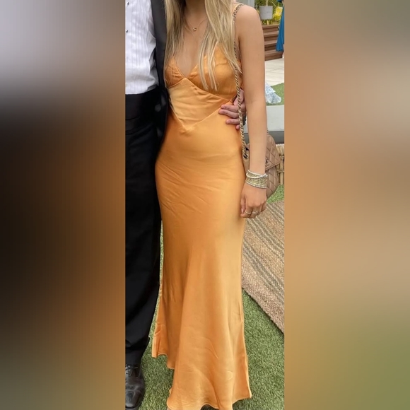 BARDOT🧡MALINDA SLIP DRESS - Picture 10 of 15